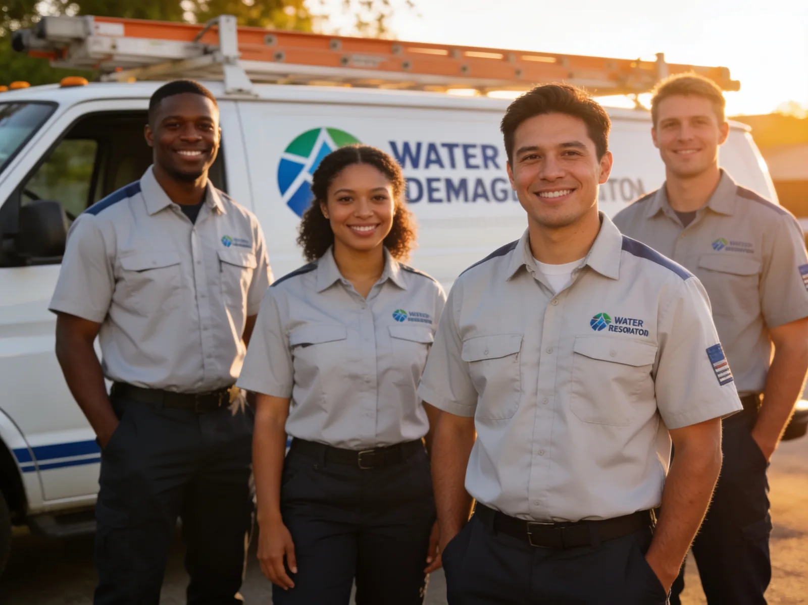 Water Damage Restoration company in New Holland, IL